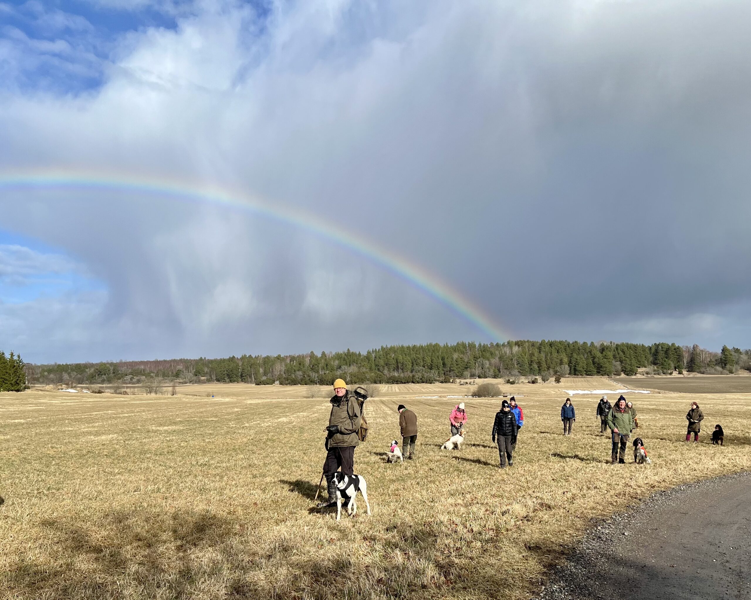 Inbjudan – Jaktprovsträning Långtora 21/3