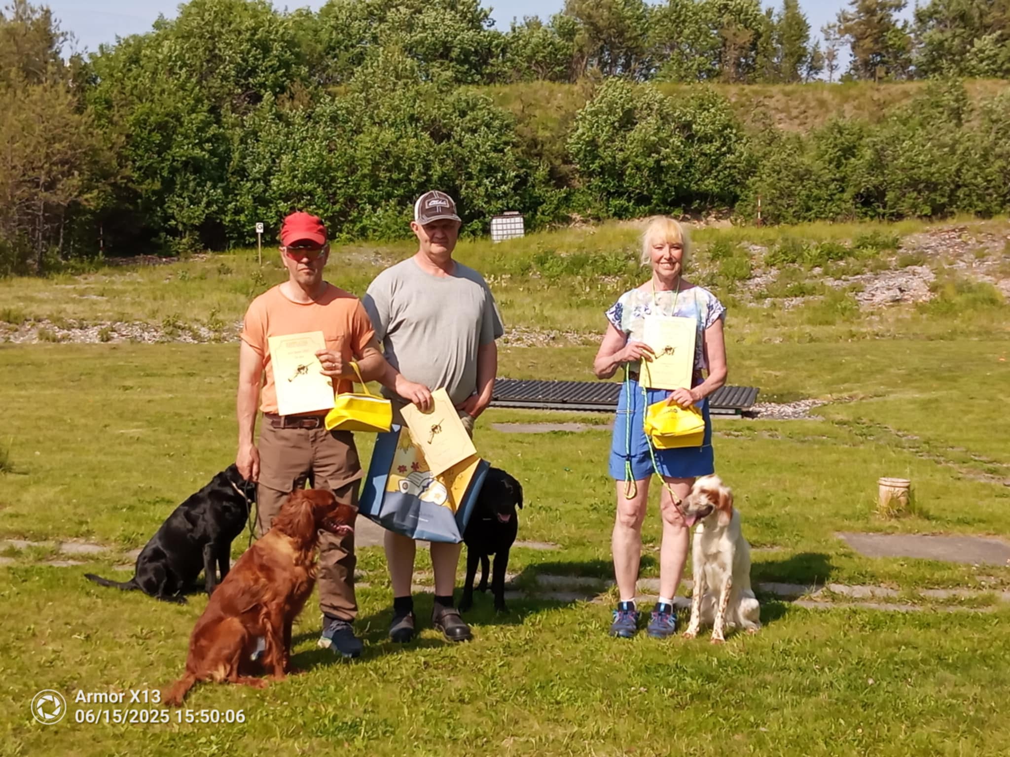 Resultat – KM Skytte 2025